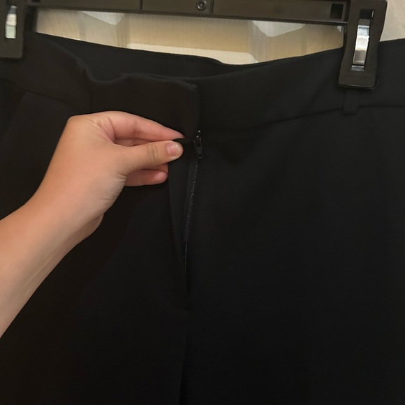 Rafaella Black Straight Leg Pants - Picture 4 of 9